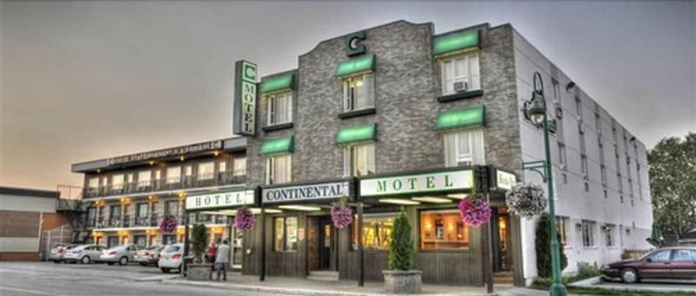 Hotel Continental Centre-Ville Val-d'Or Exterior photo